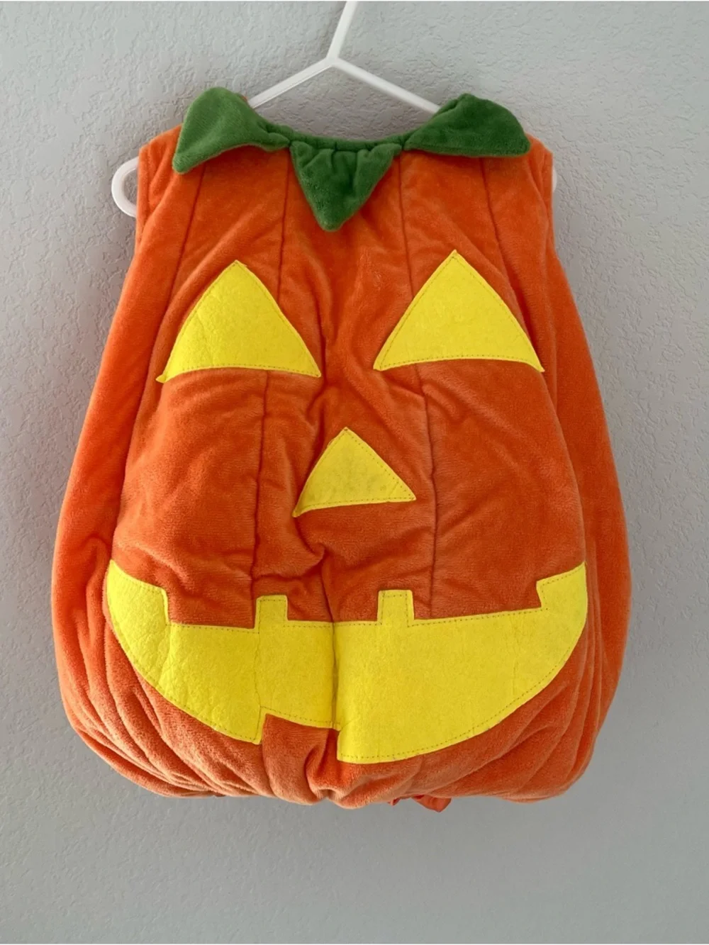 Pottery Barn Kids Pumpkin Bubble Costumes Glow in the dark Halloween 3T